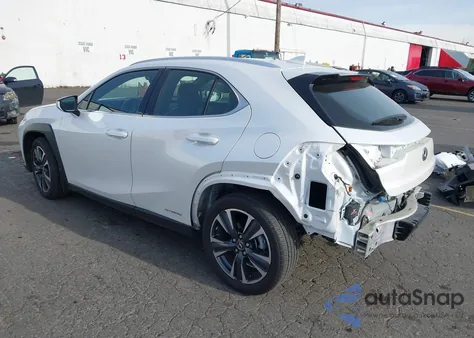 2021 Lexus Ux 250H z USA, uszkodzony, nr VIN JTHP9JBH3M2052857